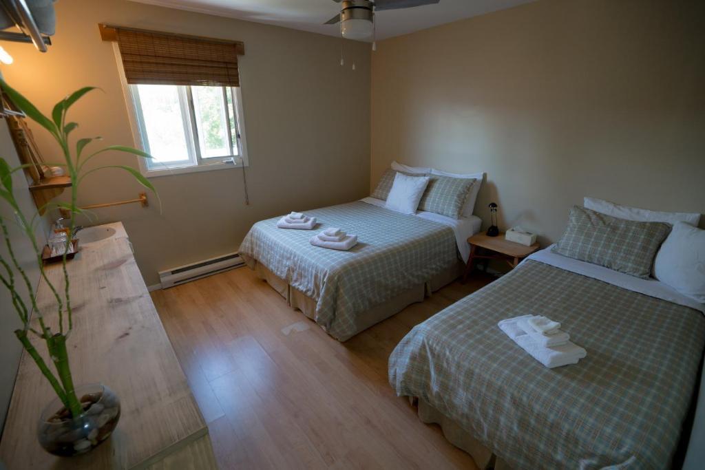 Le Goeland Hotel Tadoussac Værelse billede