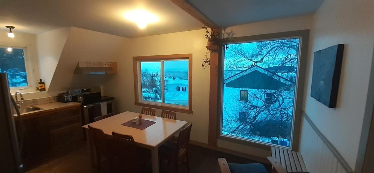 Le Goeland Hotel Tadoussac Eksteriør billede