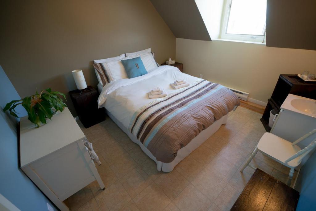 Le Goeland Hotel Tadoussac Værelse billede