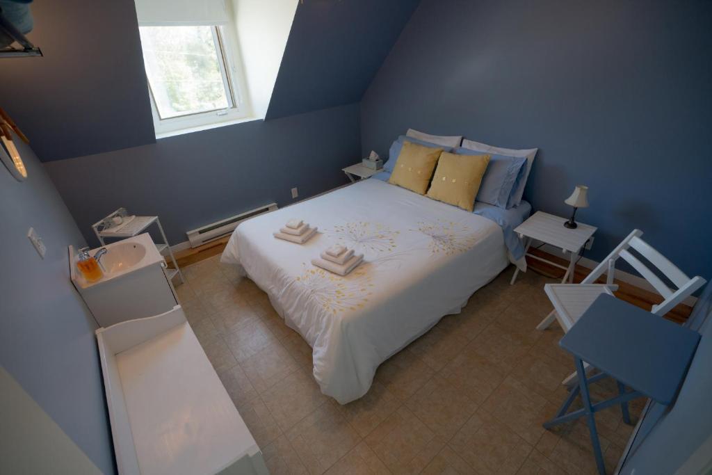 Le Goeland Hotel Tadoussac Værelse billede
