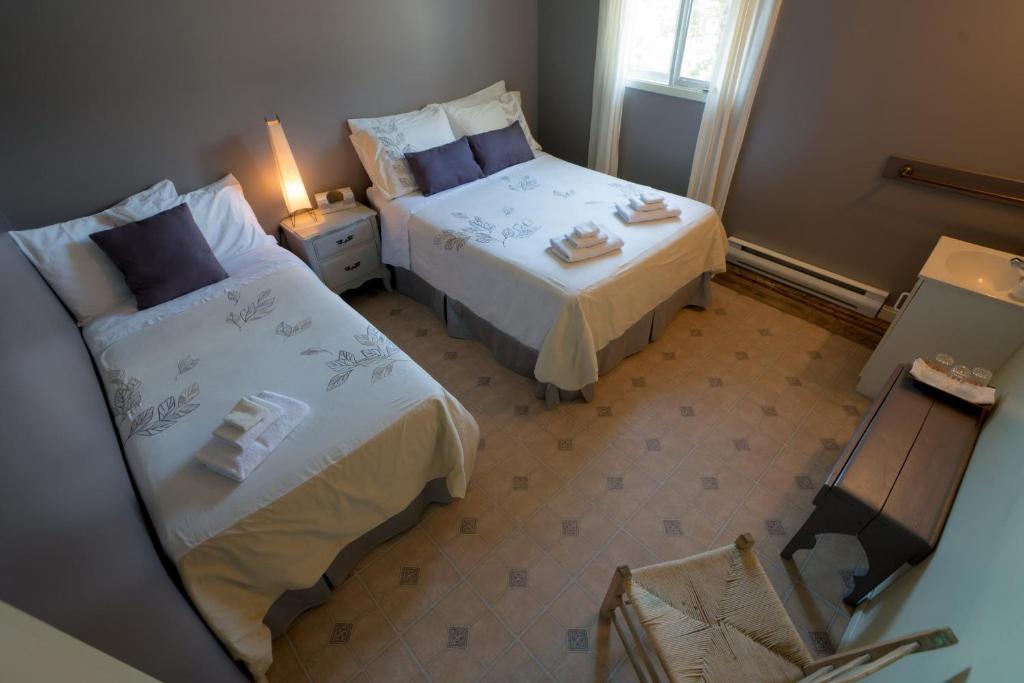 Le Goeland Hotel Tadoussac Værelse billede